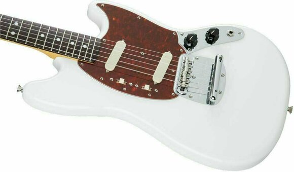 Chitarra Elettrica Fender MIJ Traditional '60s Mustang RW Arctic White - 6