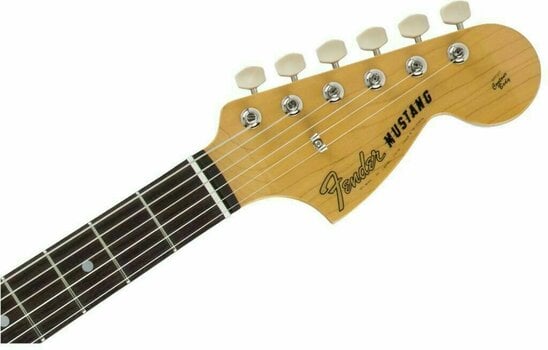 Chitarra Elettrica Fender MIJ Traditional '60s Mustang RW Arctic White - 7