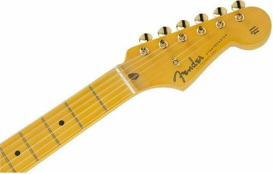 Elektrische gitaar Fender MIJ Traditional '50s Stratocaster Anodized MN Dakota Red - 6