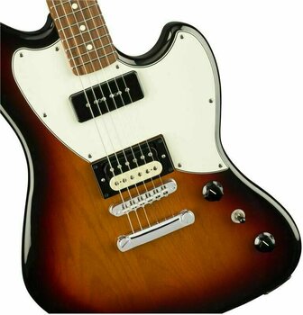 Guitare électrique Fender PowerCaster PF 3-Color Sunburst - 4