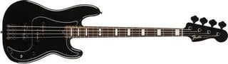 E-Bass Fender Duff McKagan Deluxe Precision Bass RW Black E-Bass - 1