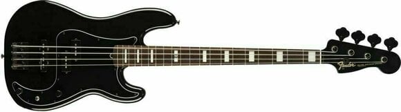 E-Bass Fender Duff McKagan Deluxe Precision Bass RW Schwarz - 2