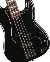 E-Bass Fender Duff McKagan Deluxe Precision Bass RW Black E-Bass - 3