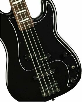 Elektrická basgitara Fender Duff McKagan Deluxe Precision Bass RW Čierna - 4