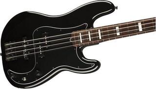 E-Bass Fender Duff McKagan Deluxe Precision Bass RW Black E-Bass - 4