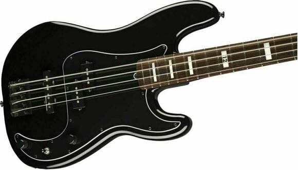 Basse électrique Fender Duff McKagan Deluxe Precision Bass RW Noir - 5