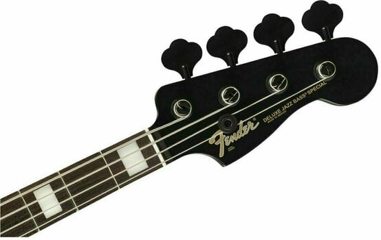 Електрическа бас китара Fender Duff McKagan Deluxe Precision Bass RW Черeн - 6