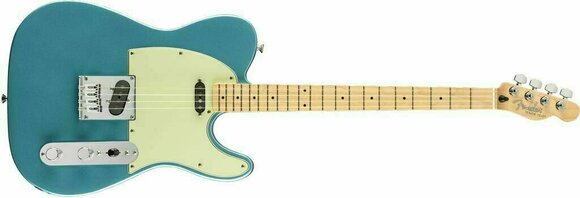 Τενόρο Γιουκαλίλι Fender Tele MN Τενόρο Γιουκαλίλι Lake Placid Blue - 2