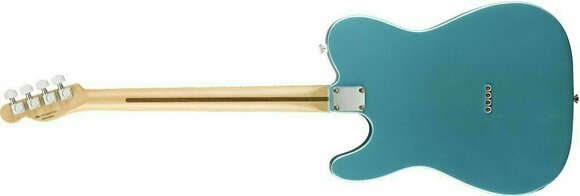 Тенор укулеле Fender Tele MN Тенор укулеле Lake Placid Blue - 3