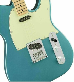 Ukulele tenorowe Fender Tele MN Ukulele tenorowe Lake Placid Blue - 4