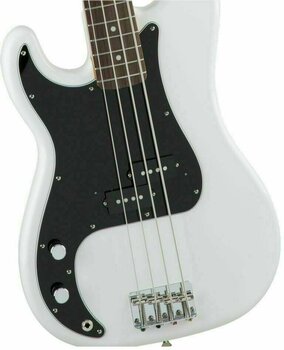 Basso Elettrico Fender MIJ Traditional '60s Precision Bass LH Arctic White - 4