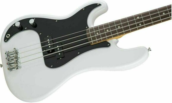 Basse électrique Fender MIJ Traditional '60s Precision Bass LH Arctic White - 6