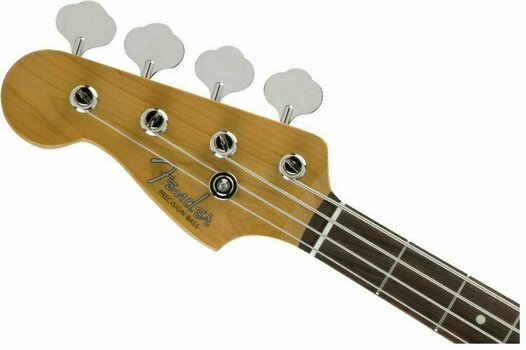Elektrische basgitaar Fender MIJ Traditional '60s Precision Bass LH Arctic White - 7