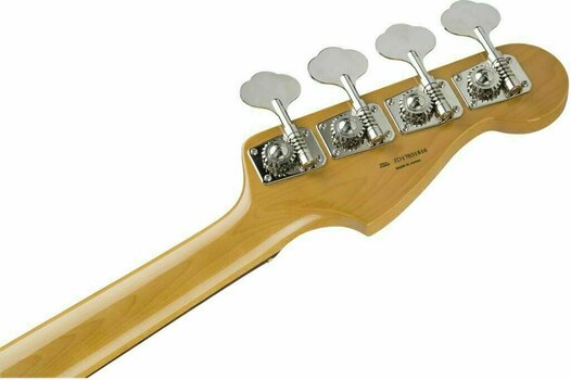 E-Bass Fender MIJ Traditional '60s Precision Bass LH Arctic White - 8