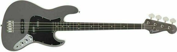 Електрическа бас китара Fender Aerodyne Jazz Bass RW Dolphin Grey - 2