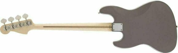 4-strängad basgitarr Fender Aerodyne Jazz Bass RW Dolphin Grey - 3