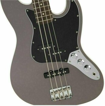 Elektromos basszusgitár Fender Aerodyne Jazz Bass RW Dolphin Grey - 4