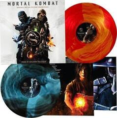 Vinyl Record Benjamin Wallfisch - Mortal Kombat (Deluxe Edition) (Gatefold Sleeve) ('Scorpion’ & ‘Sub-Zero’ Coloured) (180 g) (2 LP) - 2