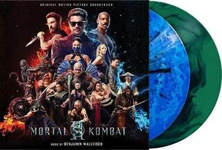 Vinyl Record Benjamin Wallfisch - Mortal Kombat II (Deluxe Edition) (Gatefold Sleeve) ('Johnny Cage’ & ‘Otherworld’ Coloured) (180 g) (2 LP) - 1