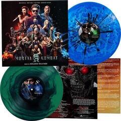 Vinyl Record Benjamin Wallfisch - Mortal Kombat II (Deluxe Edition) (Gatefold Sleeve) ('Johnny Cage’ & ‘Otherworld’ Coloured) (180 g) (2 LP) - 2
