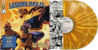 Vinyl Record De La Soul - Cabin In The Sky (Orange/Yellow Splatter Coloured) (2 LP) - 1