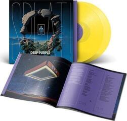 Schallplatte Deep Purple - Splat! (Limited Edition) (Transparent Yellow Coloured) (180 g) (2 LP) - 1