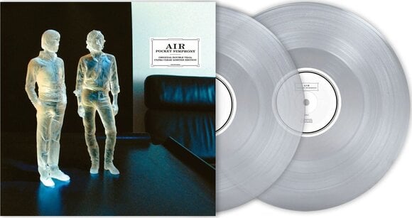 Грамофонна плоча Air - Pocket Symphony (Limited Edition) (Gatefold Sleeve) (Ultra Clear Coloured) (2 LP) - 2
