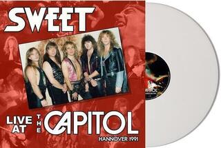 Vinylplade The Sweet - Live At The Capitol (Remastered) (Clear Coloured) (LP) - 1