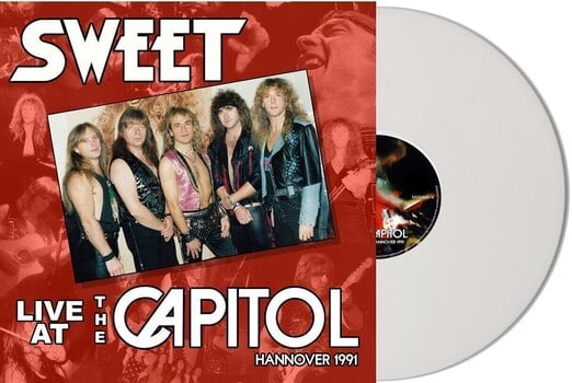 Vinylplade The Sweet - Live At The Capitol (Remastered) (Clear Coloured) (LP) - 2