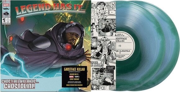 Vinyl Record Ghostface Killah - Supreme Clientele 2 (Green/Blue Coloured) (2 LP) - 2