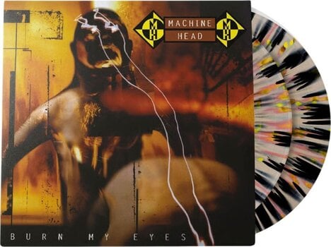 Vinyl Record Machine Head - Burn My Eyes (Remastered) (Reissue) (Expanded Edition) (Gatefold Sleeve) (Coloured) (2 LP) - 2