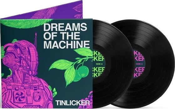 Vinyl Record Tinlicker - Dreams Of The Machine (2 LP) - 2