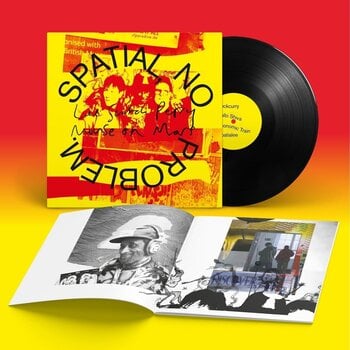 Vinyl Record Lee Scratch Perry and Mouse On Mars - Spatial No Problem. (LP) - 2