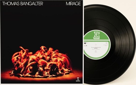 Vinyl Record Thomas Bangalter - Mirage - Ballet For 16 Dancers (Limited Edition) (180 g) (LP) - 2