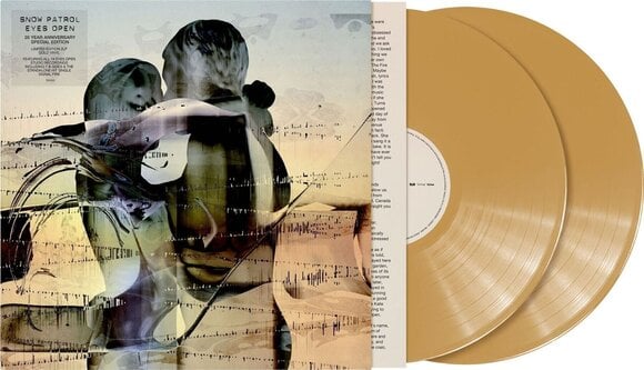 Vinylplade Snow Patrol - Eyes Open (Anniversary Edition) (Gold Coloured) (2 LP) - 2