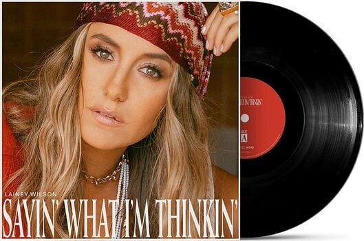 Vinyl Record Lainey Wilson - Sayin' What I'm Thinkin' (LP) - 2
