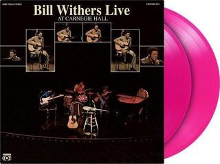 Vinyl Record Bill Withers - Live At Carnegie Hall (Reissue) (Gatefold Sleeve) (Translucent Magenta Coloured) (180 g) (2 LP) - 1