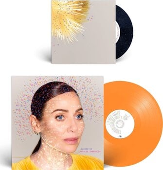 Disque vinyle Natalie Imbruglia - Algorithm (Indie Exclusive) (Orange/Black Coloured) (LP + 7") - 2