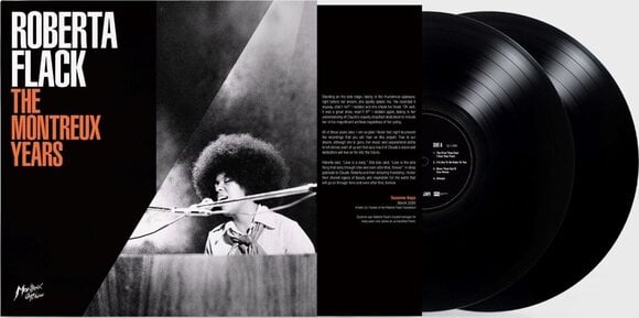 Vinyl Record Roberta Flack - The Montreux Years (Limited Edition) (2 LP) - 2
