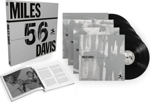 Vinyl Record Miles Davis - Miles '56 (Remastered) (180 g) (4 LP) - 2
