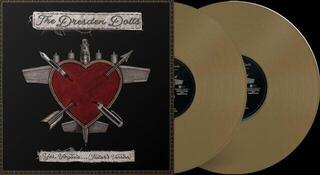 Vinylplade The Dresden Dolls - Yes. Virginia...(Tailor's Version) (Gatefold Sleeve) (Gold Coloured) (2 LP) - 1