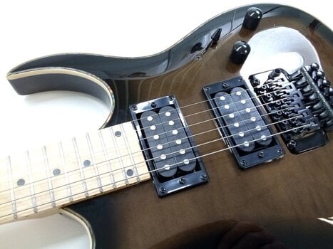 E-Gitarre Pasadena CL103 Black E-Gitarre (Neuwertig) - 3