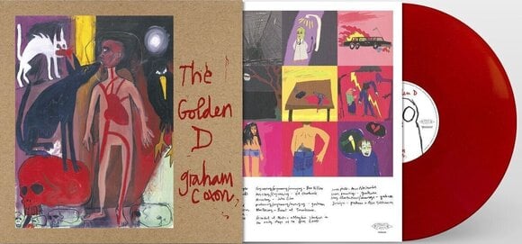Vinylplade Graham Coxon - Golden D (Indie Exclusive) (Limited Edition) (Red Coloured) (LP) - 2