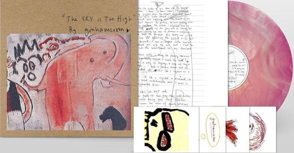 Vinylplade Graham Coxon - Sky Is Too High (Indie Exclusive) (Limited Edition) (Pink Marble Coloured) (LP) - 2