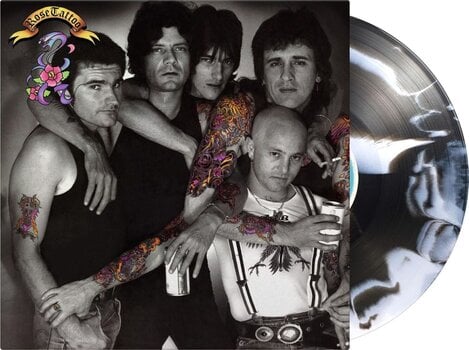 Disque vinyle Rose Tattoo - Assault & Battery (Reissue) (Limited Edition) (White/Black Swirl Coloured) (LP) - 2