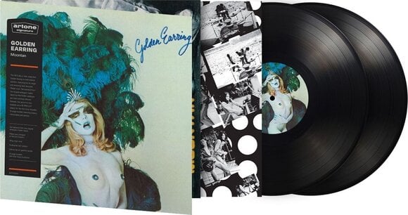 Vinylplade Golden Earring - Moontan (Reisue) (Remastered) (Gatefold Sleeve) (45 RPM) (180 g) (2 LP) - 2