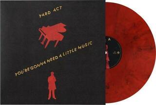 Vinylplade Yard Act - You're Gonna Need A Little Music (Red/Black Marble Coloured) (LP) - 1