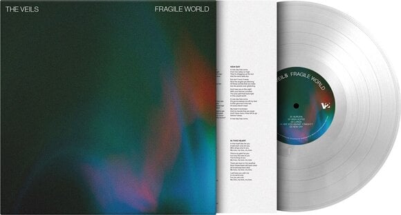 Vinylplade The Veils - Fragile World (Indie Exclusive) (Silver Coloured) (LP) - 2