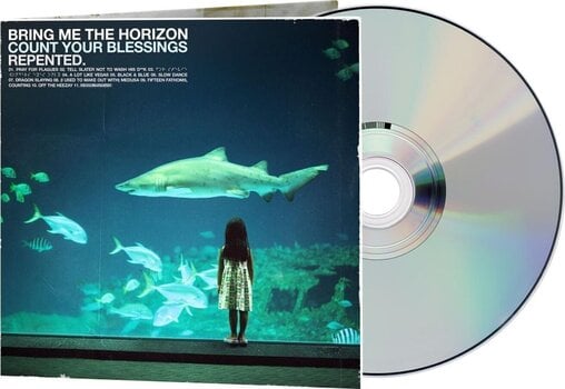 Muzikos kompaktinis diskas Bring Me The Horizon - Count Your Blessings | Repented (CD) - 2