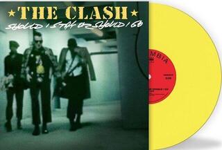 Vinylplade The Clash - Should I Stay Or Should I Go (Reissue) (Remastered) (Yellow Coloured) (12" Vinyl) - 1